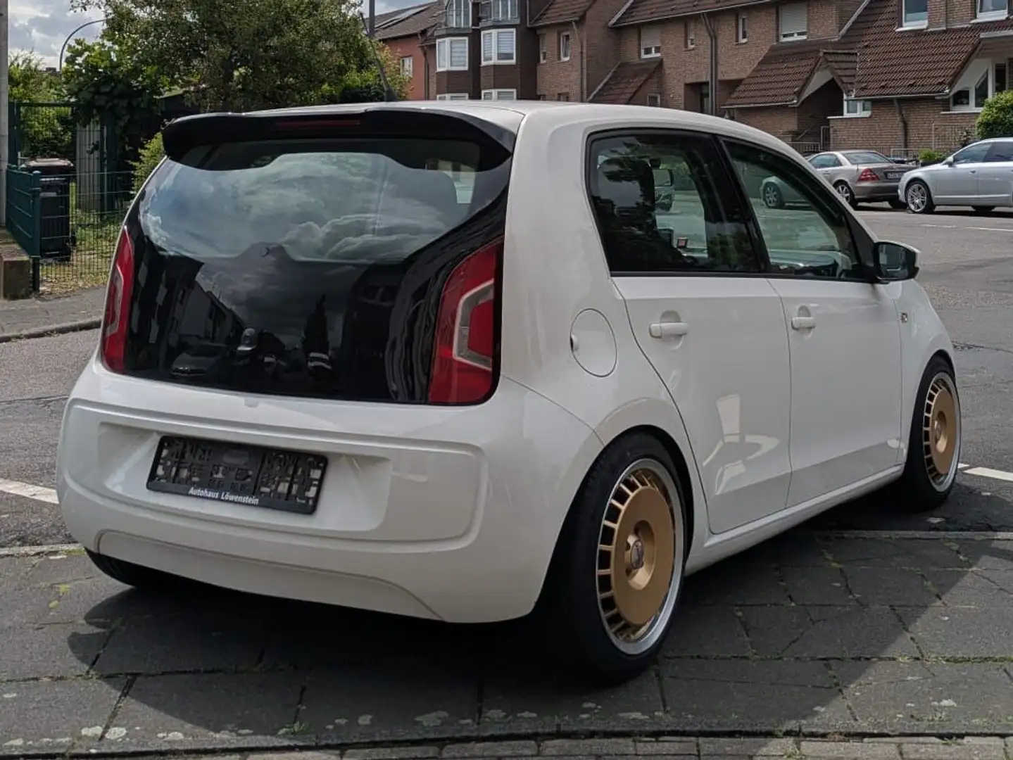 Volkswagen up! up! cup up! Weiß - 2