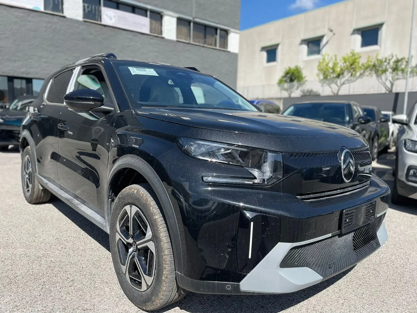 Citroen C3 Aircross 1.2 HYBRID E-DCS MAX 145CV Nero - 1