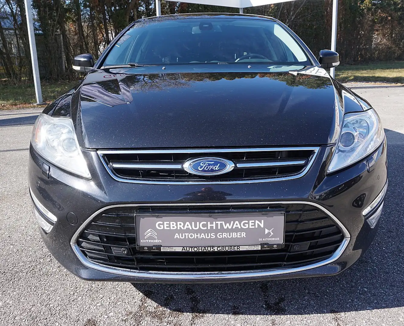 Ford Mondeo Titanium 2,0 EcoBoost Aut. Schwarz - 2