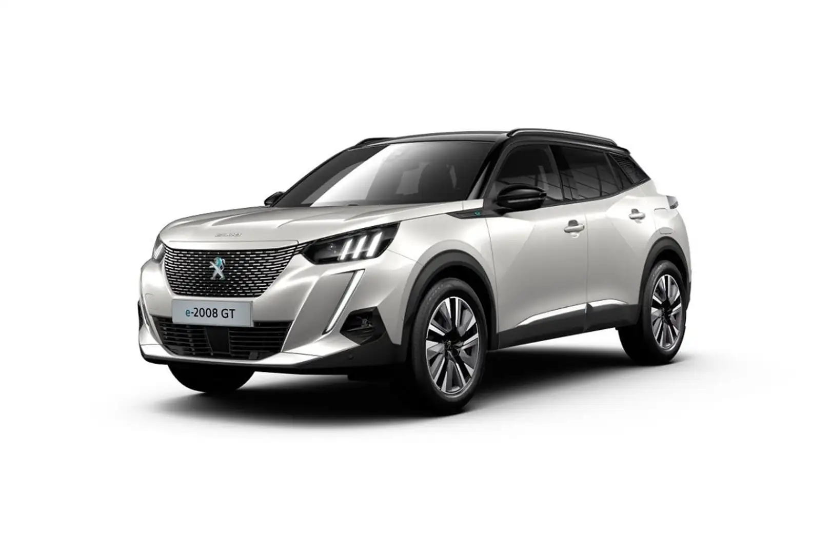 Peugeot 2008 II 2020 e- GT Line 100kW Bianco - 1