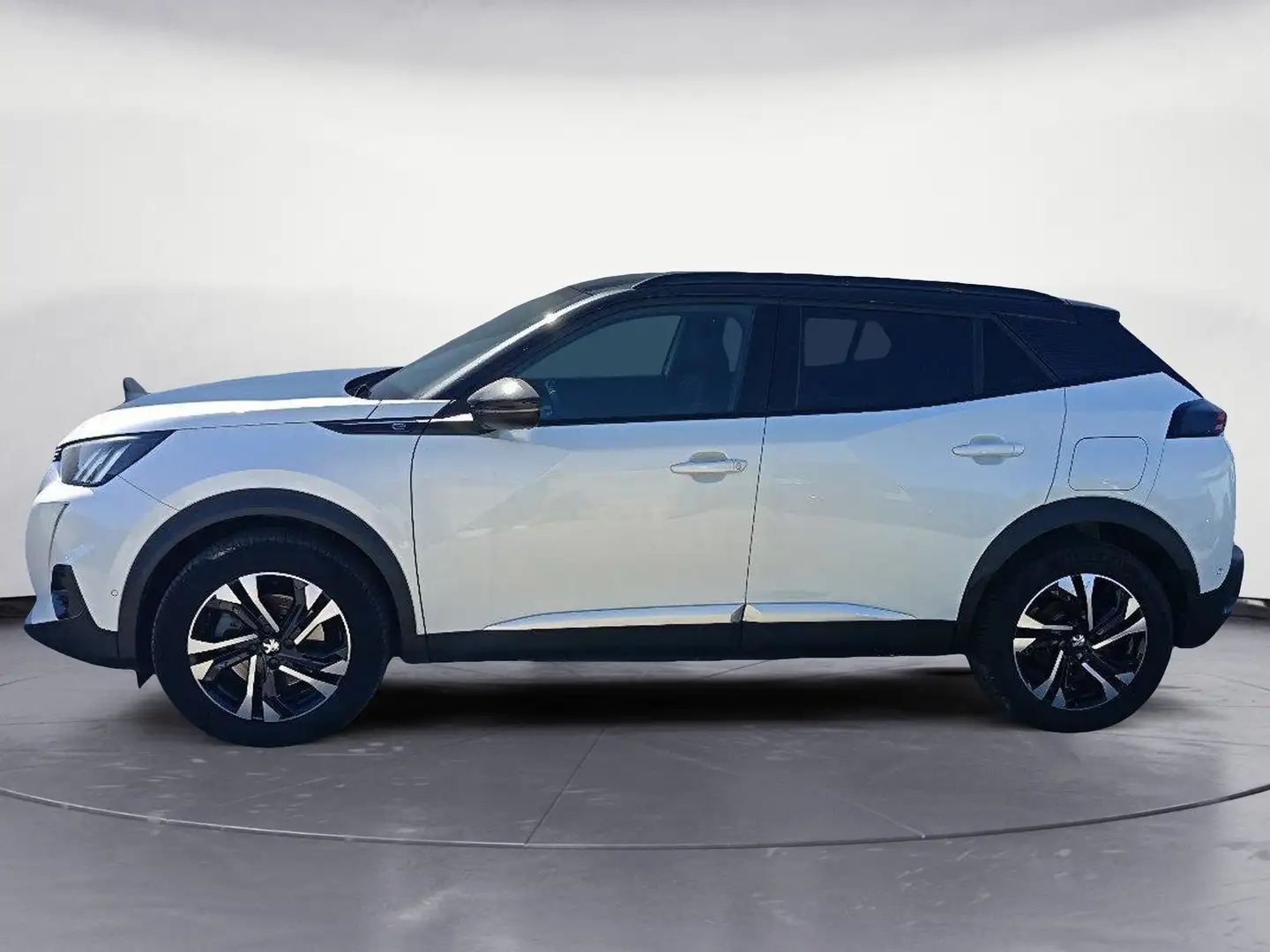 Peugeot 2008 II 2020 e- GT Line 100kW Wit - 2