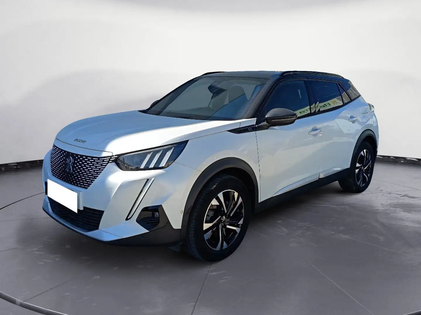 Peugeot 2008 II 2020 e- GT Line 100kW Wit - 1