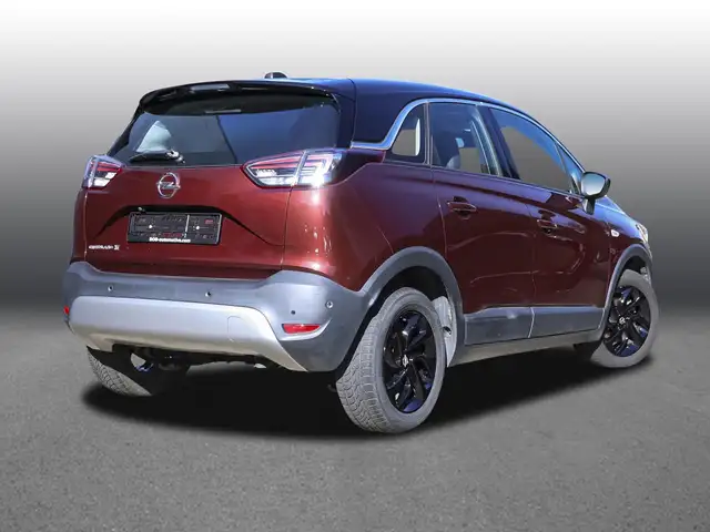 Opel Crossland X view 2