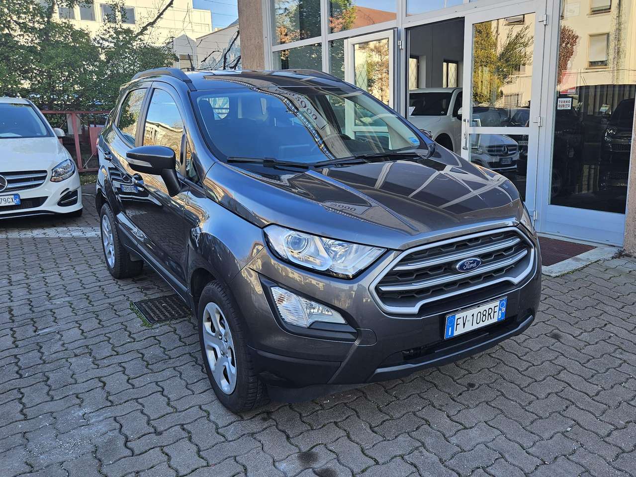 Ford EcoSport 1.0 ecoboost Business 100cv