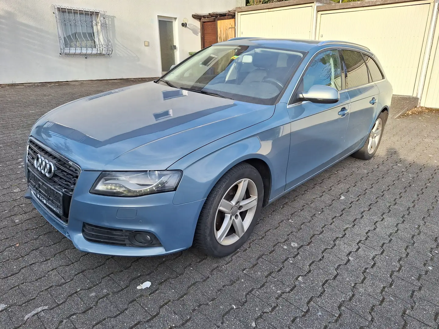 Audi A4 A4 Avant Diesel Avant 3.0 TDI DPF quattro Ambition Modrá - 1