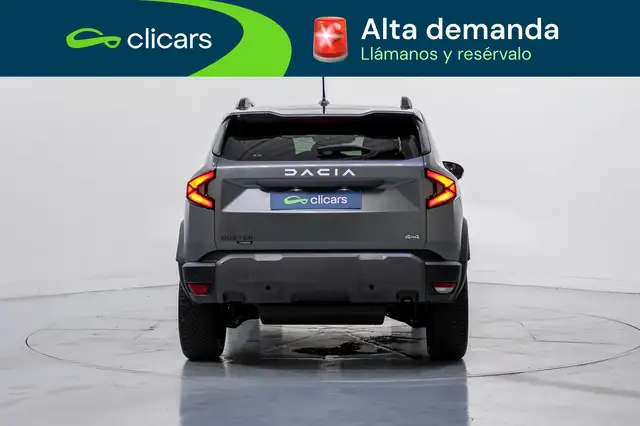 Dacia Duster view 4