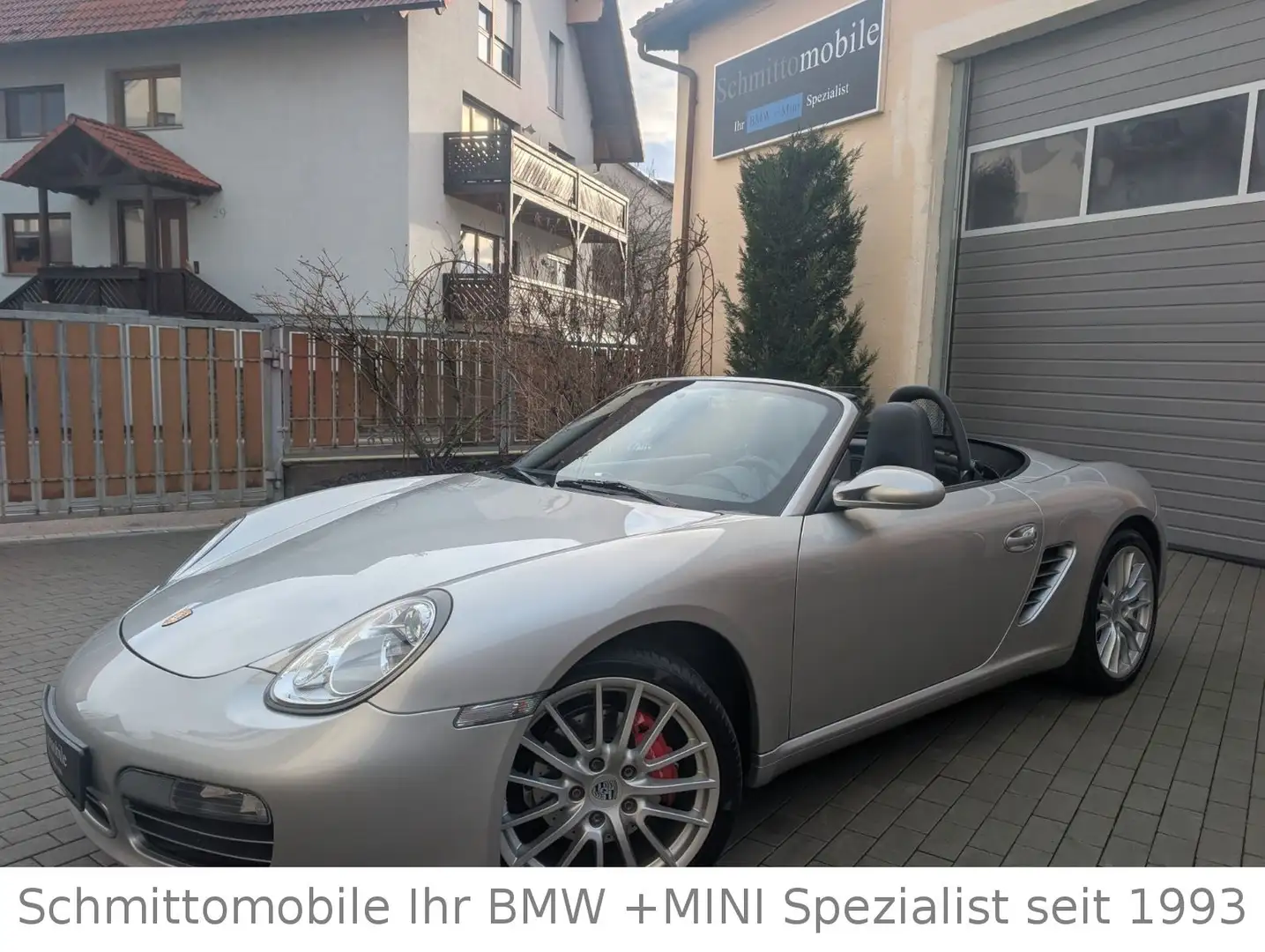 Porsche Boxster S *Original 41000km*,19 Zoll Silber - 2