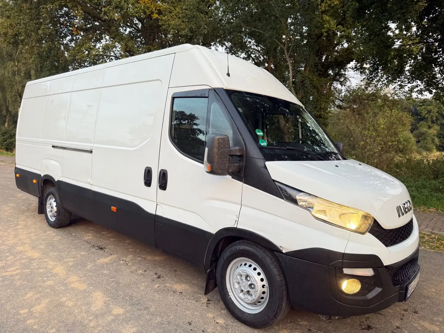 Iveco Daily*35S14*Maxi-XXL*Guten-Zustand*Klima*Navi* Blanc - 2