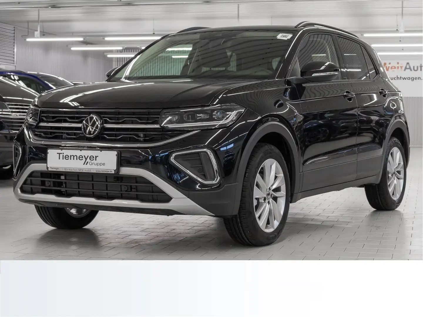 Volkswagen T-Cross 1.5 TSI DSG ADVANCED APP-CON LM17 MATRIX Nero - 2