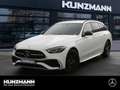 Mercedes-Benz C 220 d 4MATIC T-Modell AMG Night Distronic AHK Weiß - thumbnail 1
