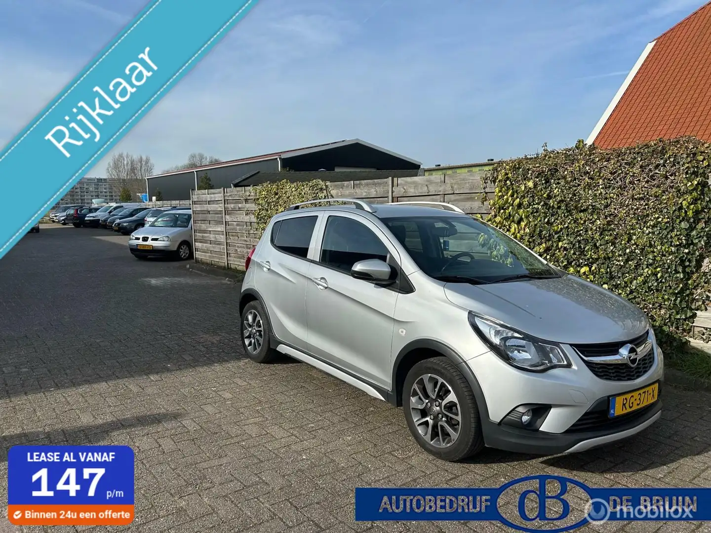 Opel Karl 1.0 Rocks Online Edition Apple Carplay Grijs - 1