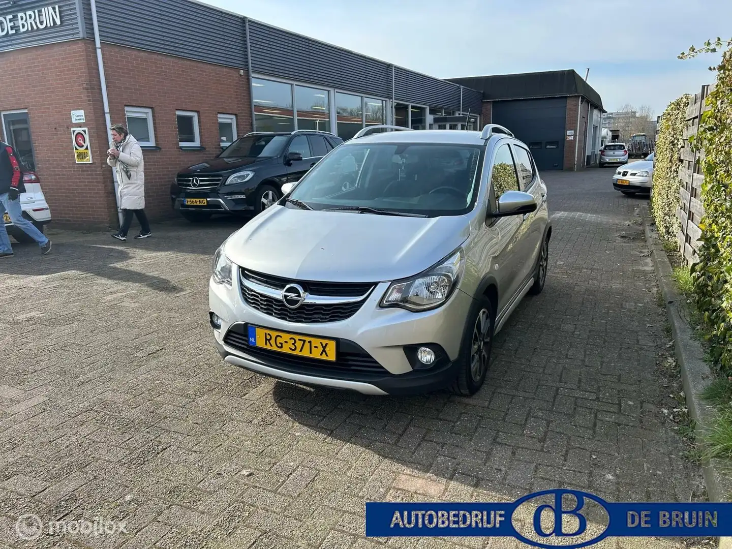 Opel Karl 1.0 Rocks Online Edition Apple Carplay Grijs - 2