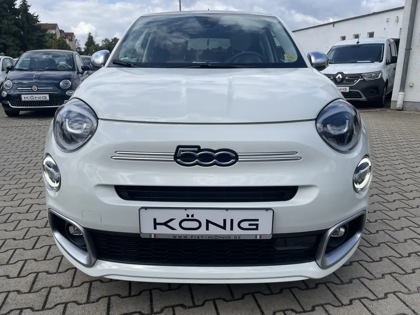 Fiat 500X 1,5 Automatik Piu Dolcevita Weiß - 2