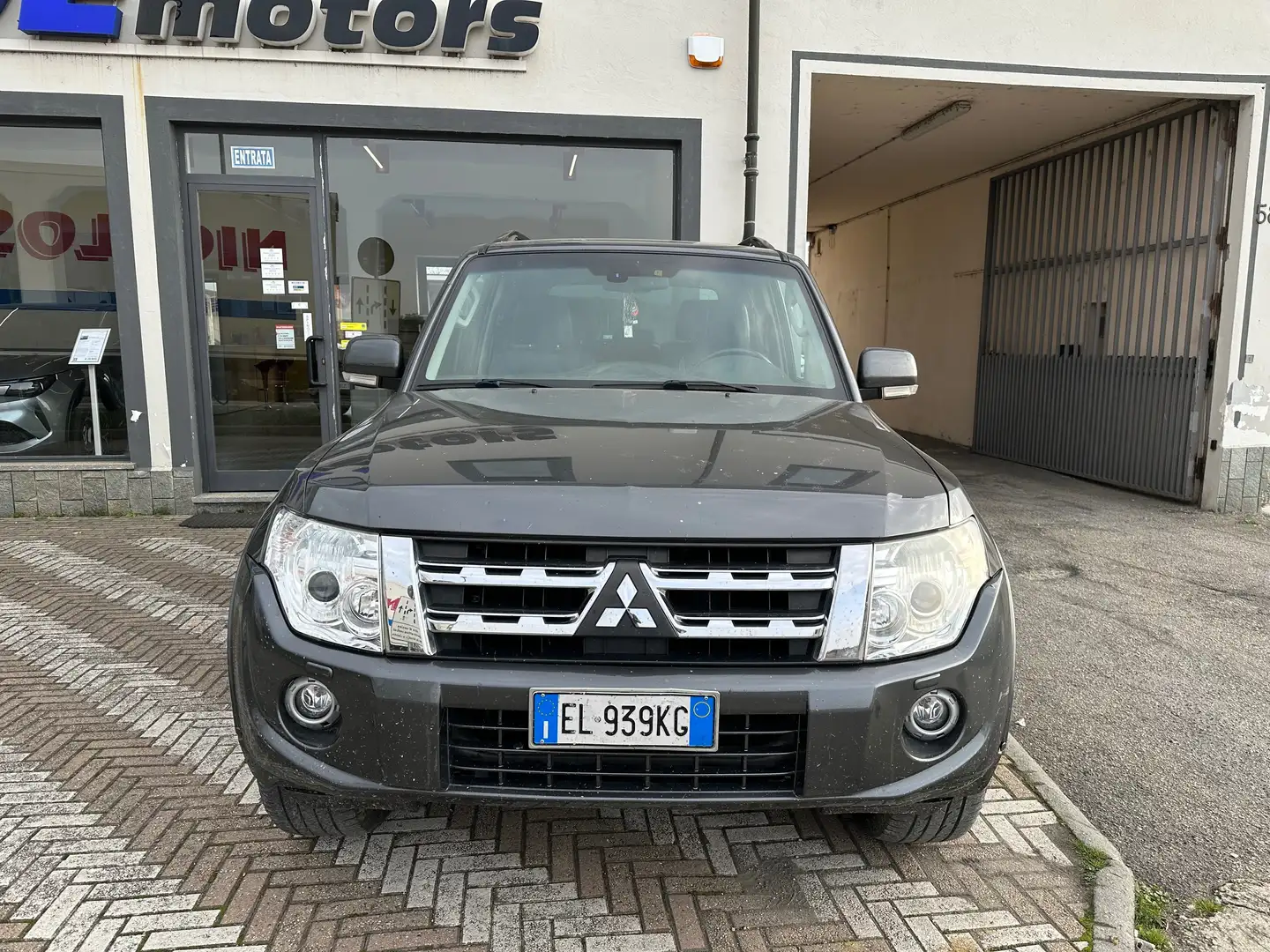 Mitsubishi Pajero Pajero IV 2007 3.2 cr Instyle 200cv 3p auto Gris - 2