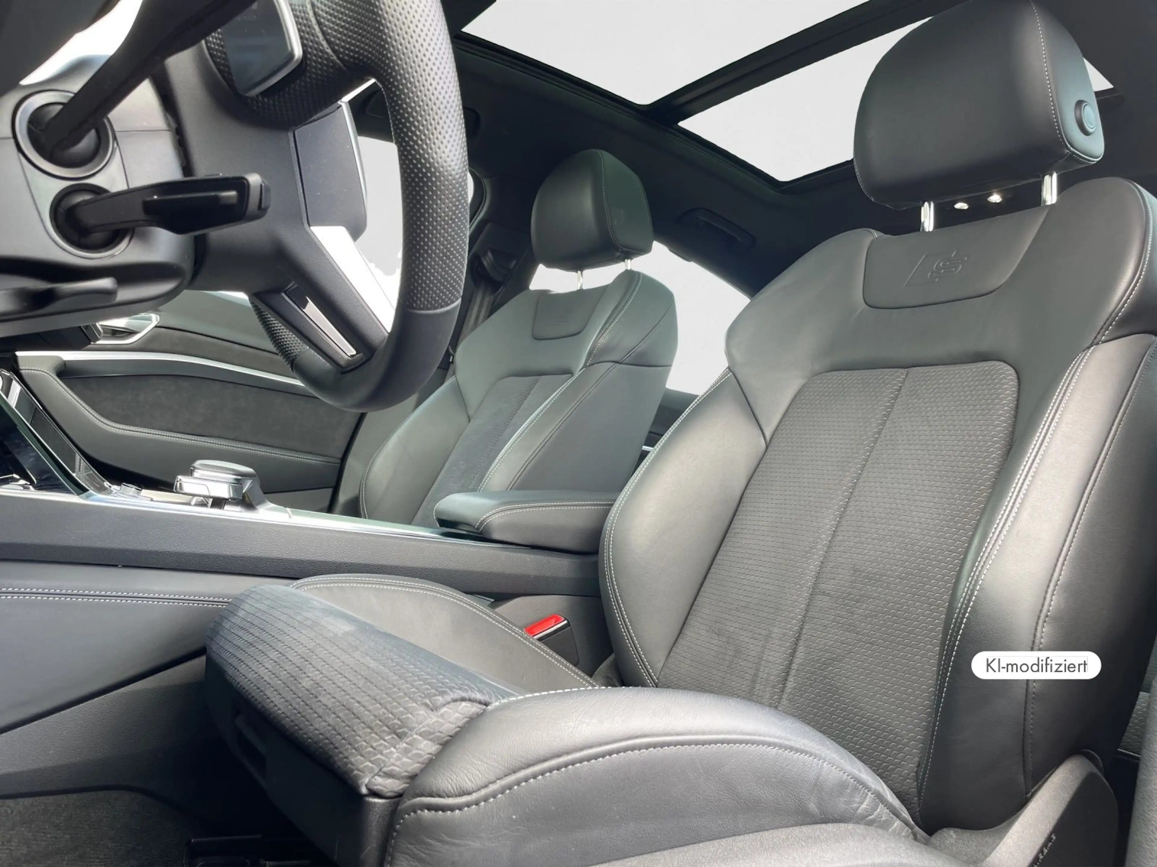 Audi Q8 e-tron S line 55 e-tron quattro B&O — photo 12