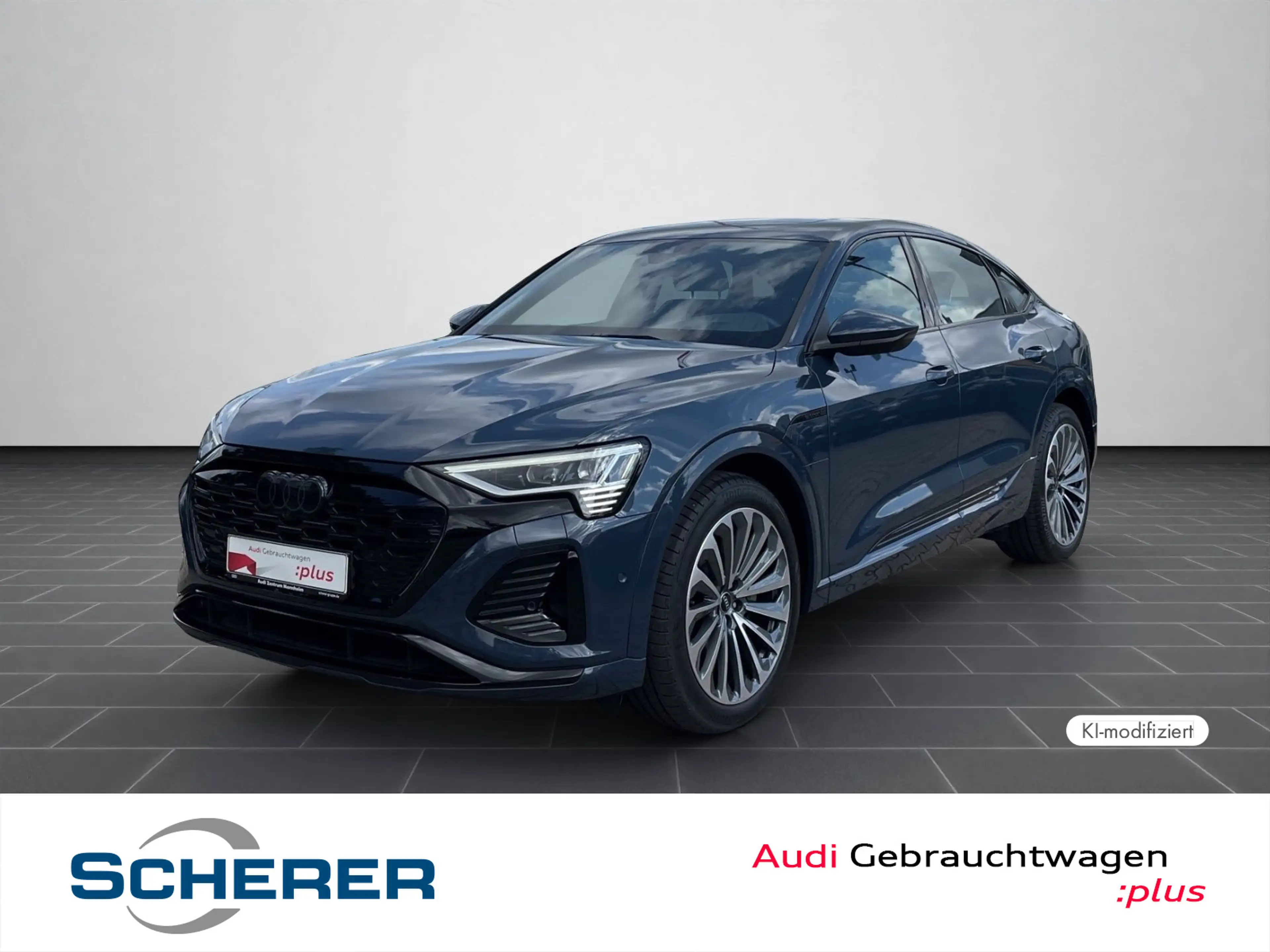 Audi Q8 e-tron S line 55 e-tron quattro B&O