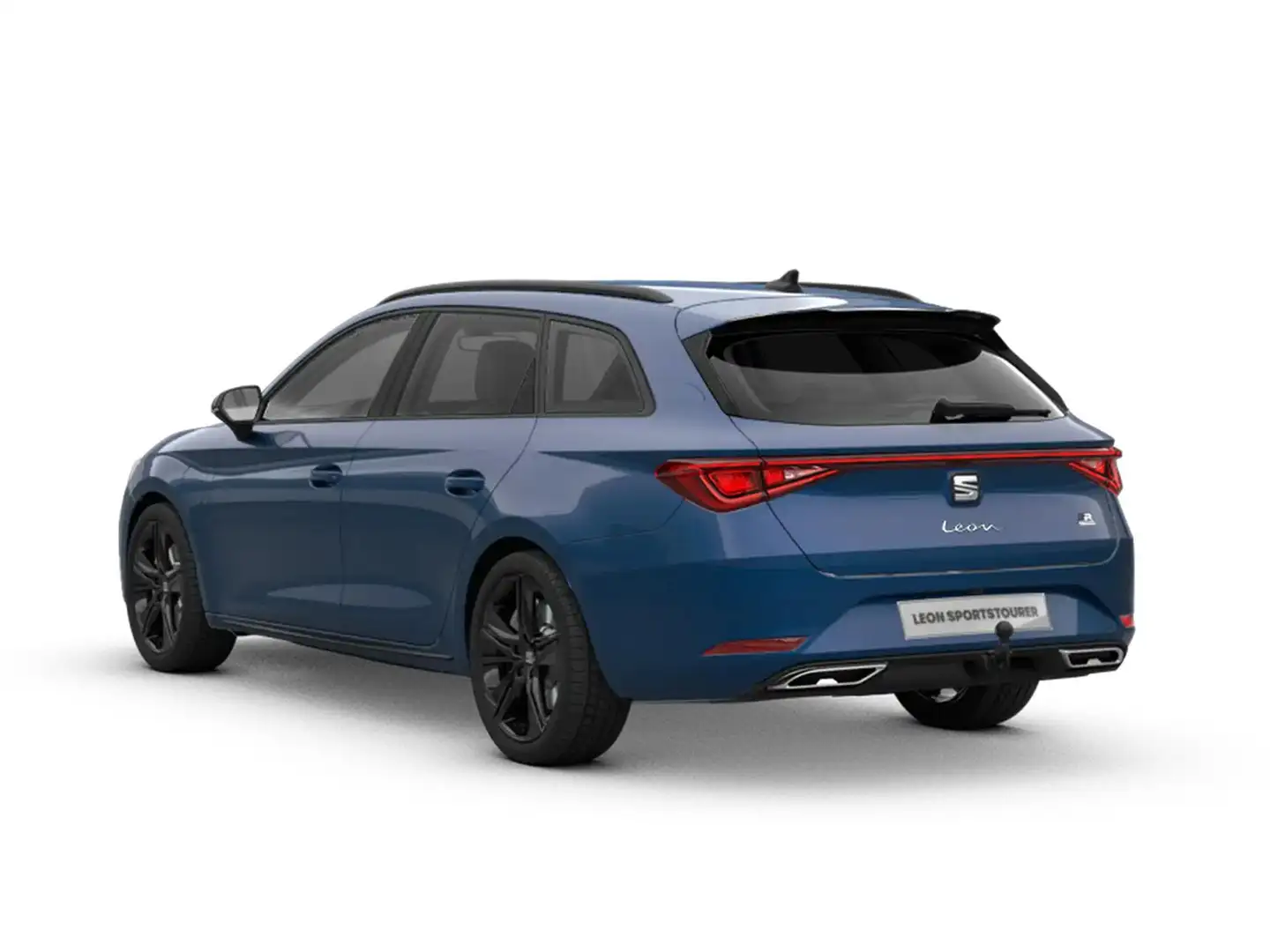 SEAT Leon e-Hybrid Sportstourer FR Business 1.5 TSI eHybrid 150 kW / Синій - 2