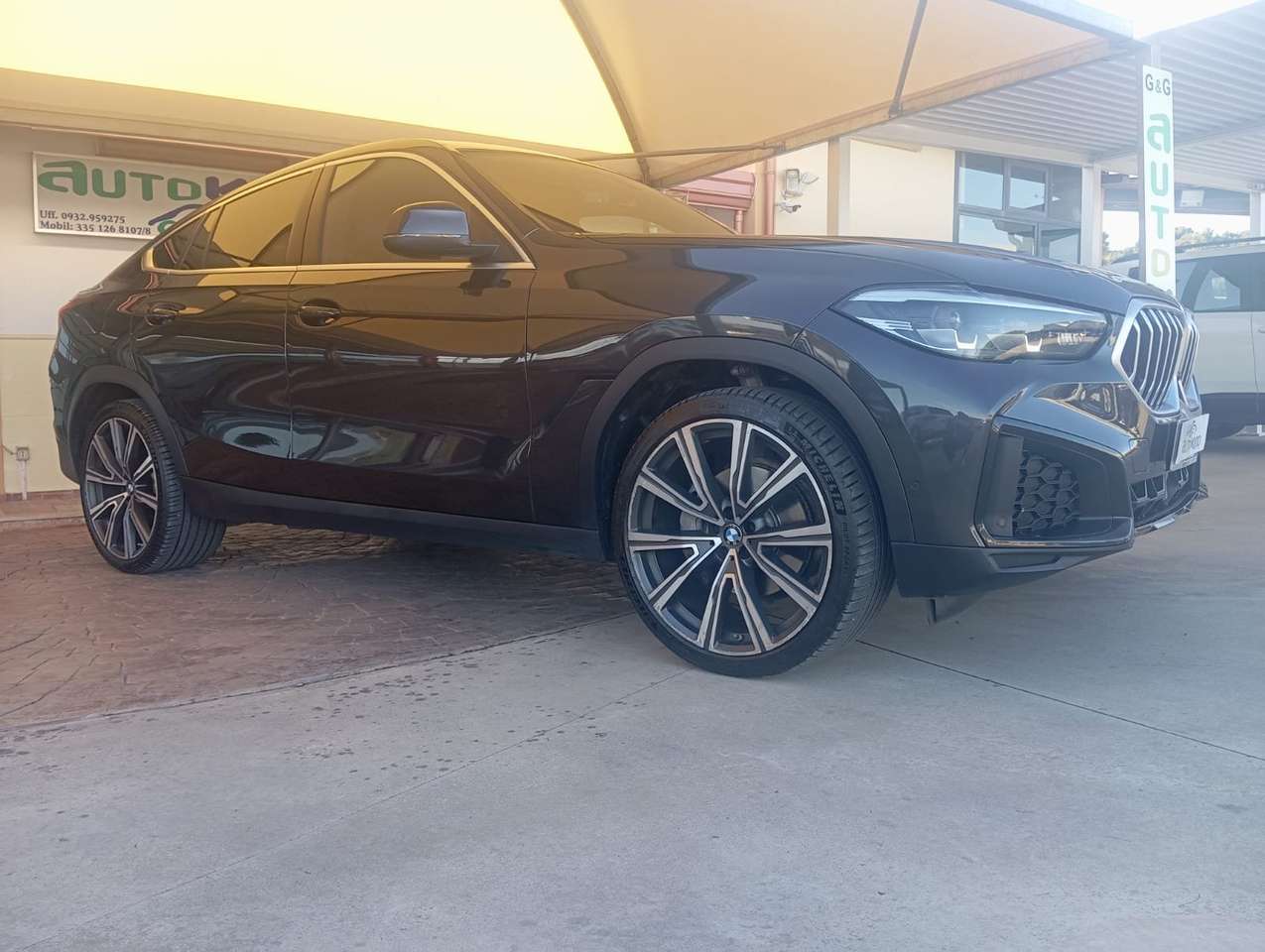BMW X6 X6 G06 xdrive30d mhev 48V xLine auto
