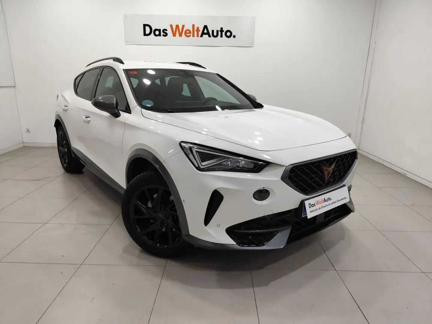CUPRA Formentor 1.5 TSI 150 DSG Blanc - 1