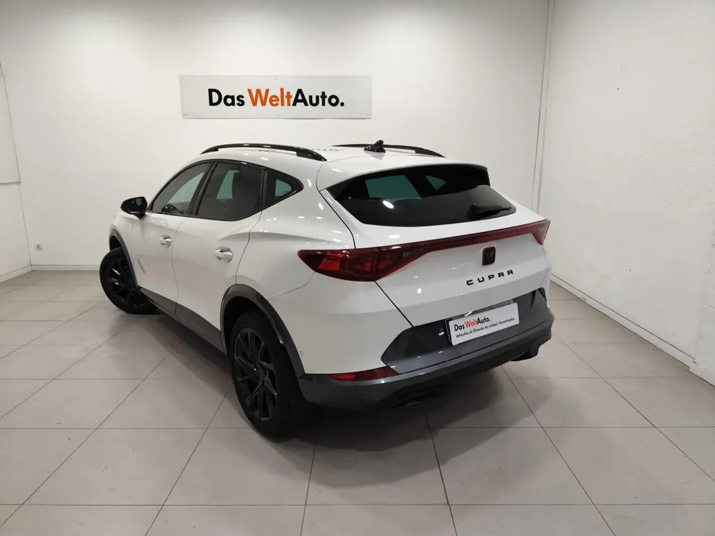 CUPRA Formentor 1.5 TSI 150 DSG Blanco - 2