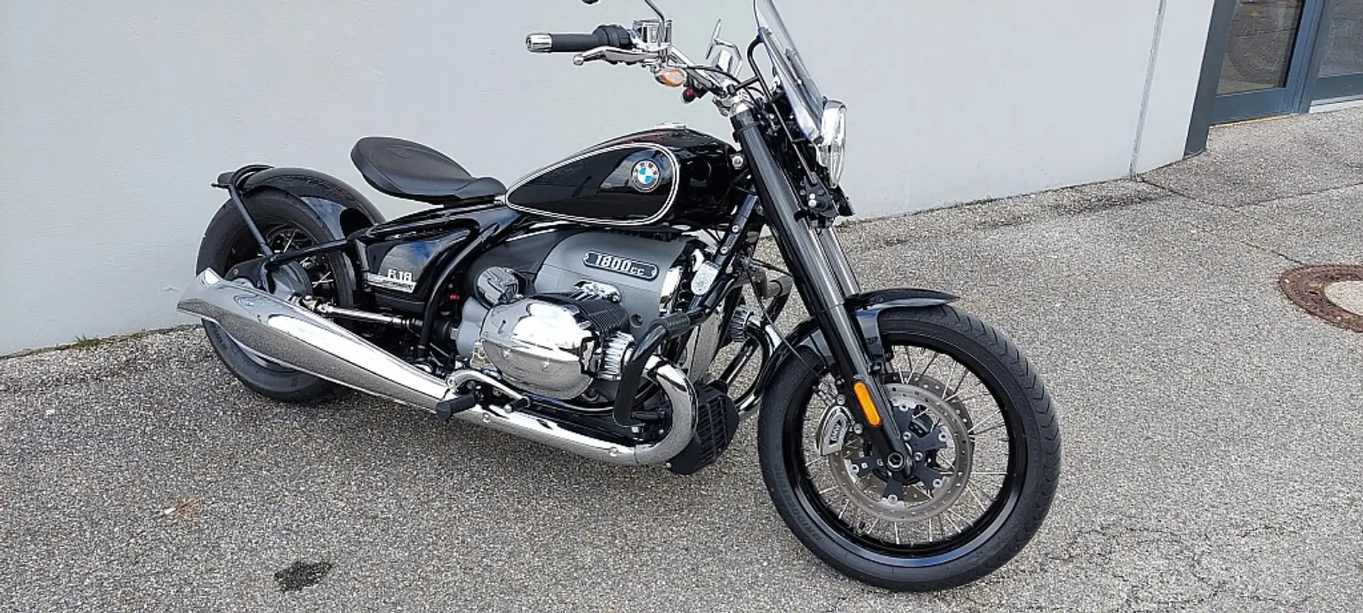 BMW R 18 R 18 € 225,19 monatlich - Bobber Umbau - 2