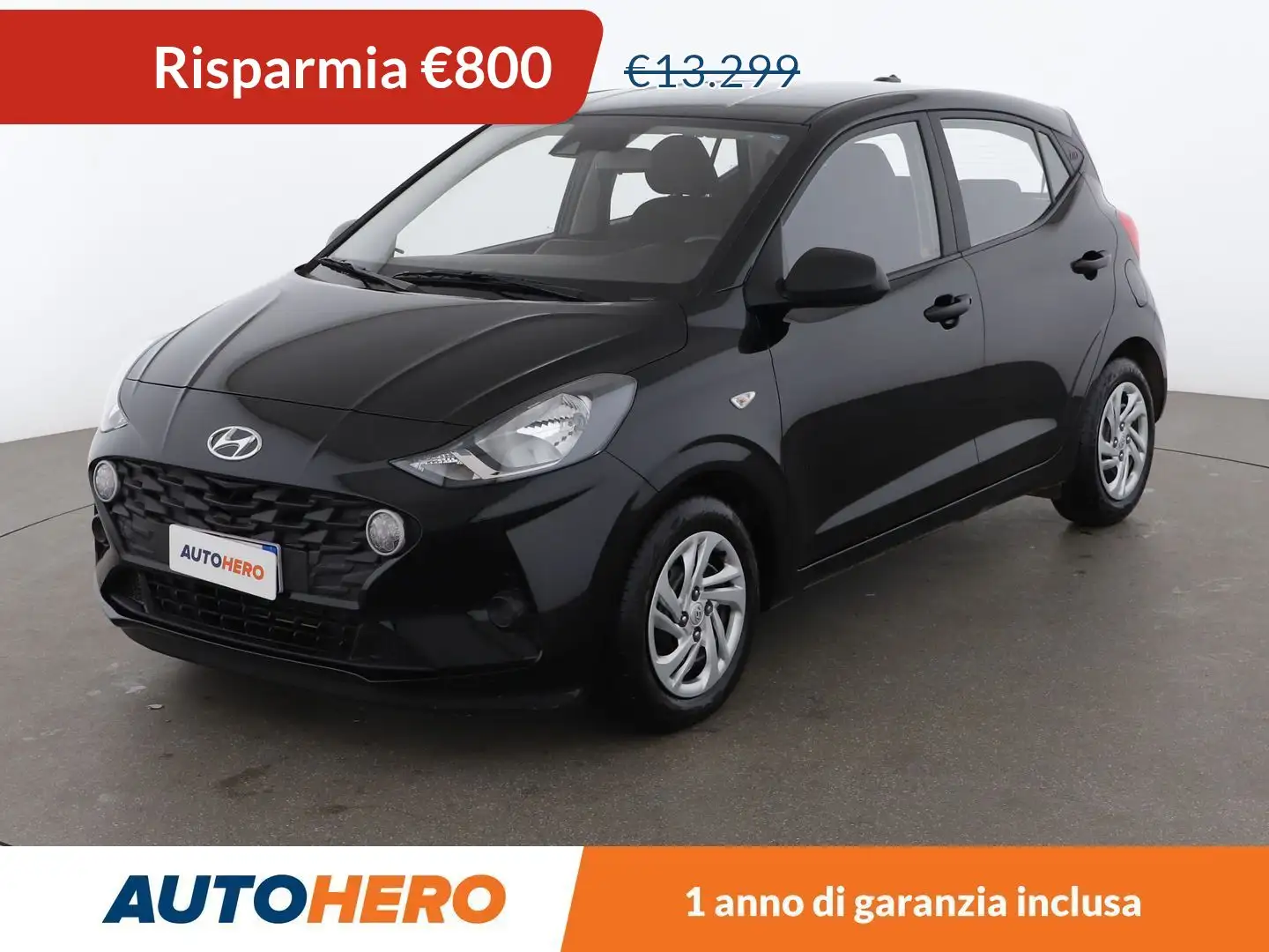 Hyundai i10 1.0 Advanced Nero - 1