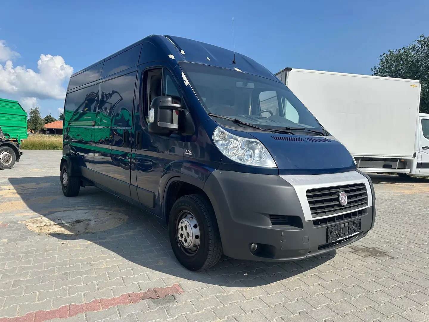Fiat Ducato Ducato Grossr.-Kasten 35 120  L4 Blau - 1