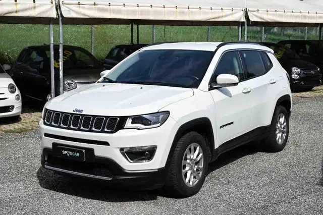 2021 Jeep Compass in White for sale