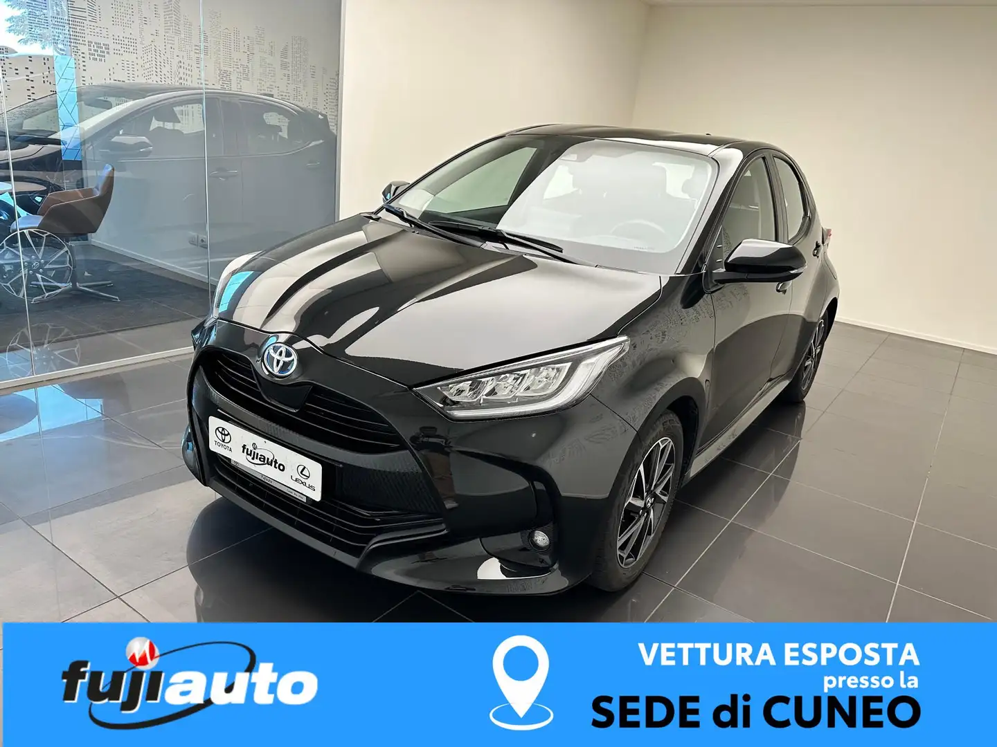 Toyota Yaris Yaris 1.5h Trend Nero - 1