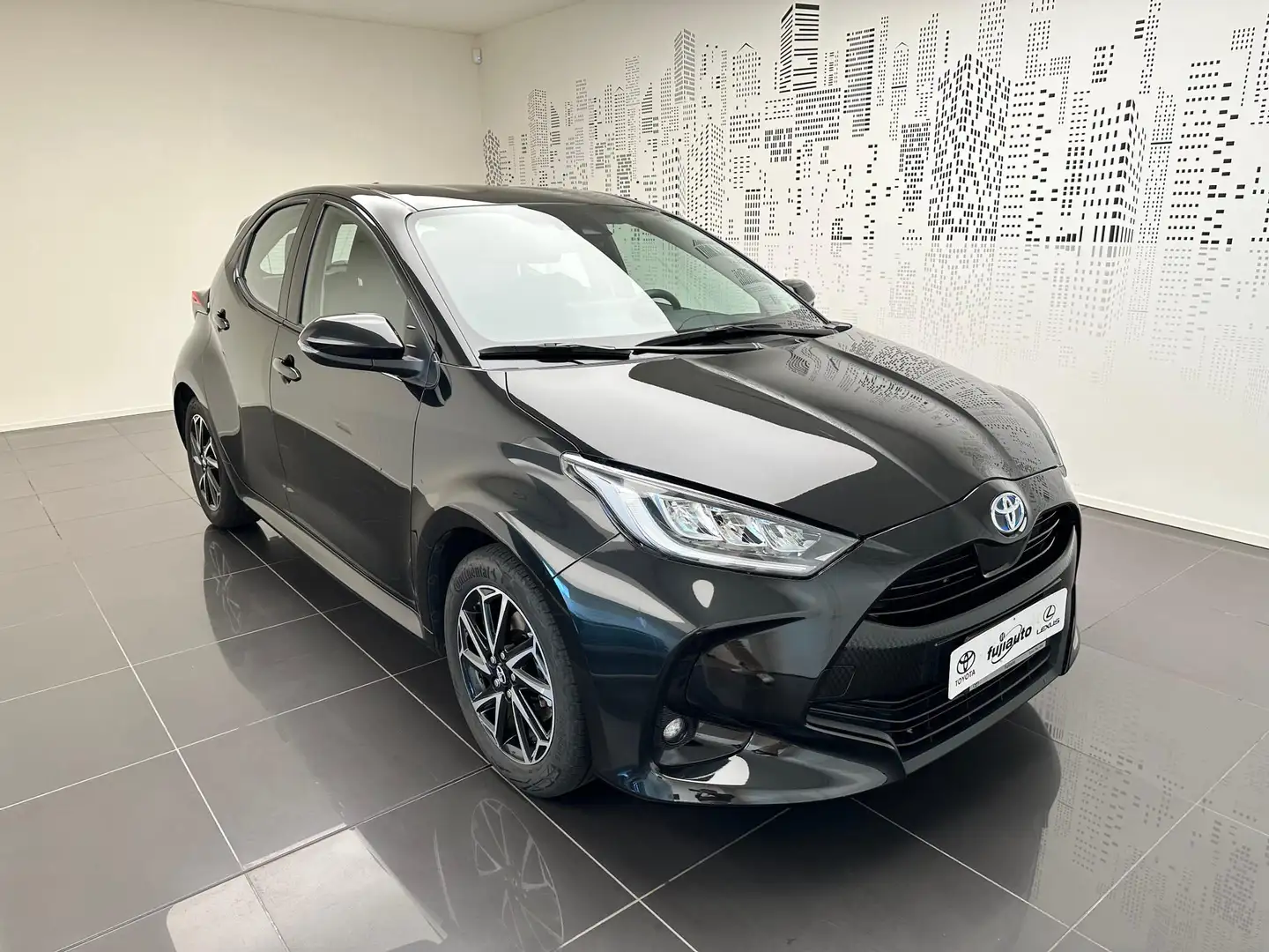 Toyota Yaris Yaris 1.5h Trend Nero - 2