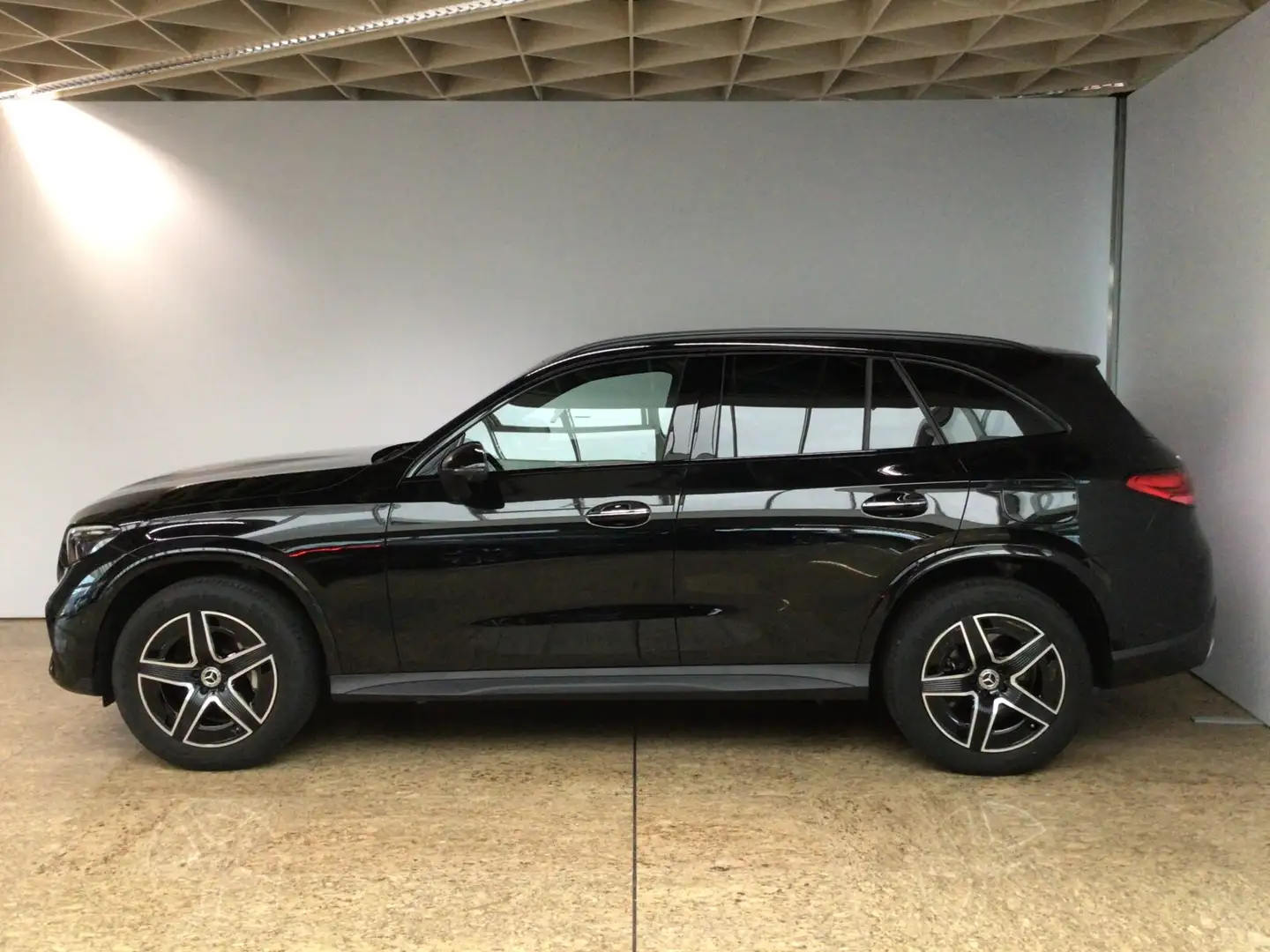 Mercedes-Benz GLC 300 GLC 300 de 4M AMG Premium/Fahrass/Night/360° Navi Schwarz - 2