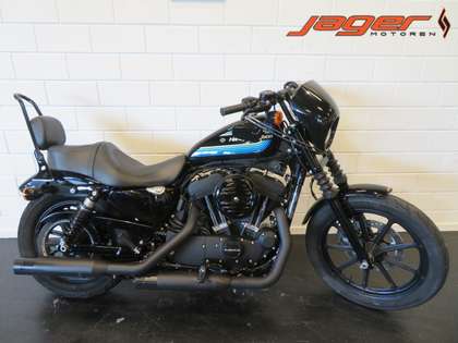 Harley-Davidson Sportster 1200 IRON 5HD HISTORIE!