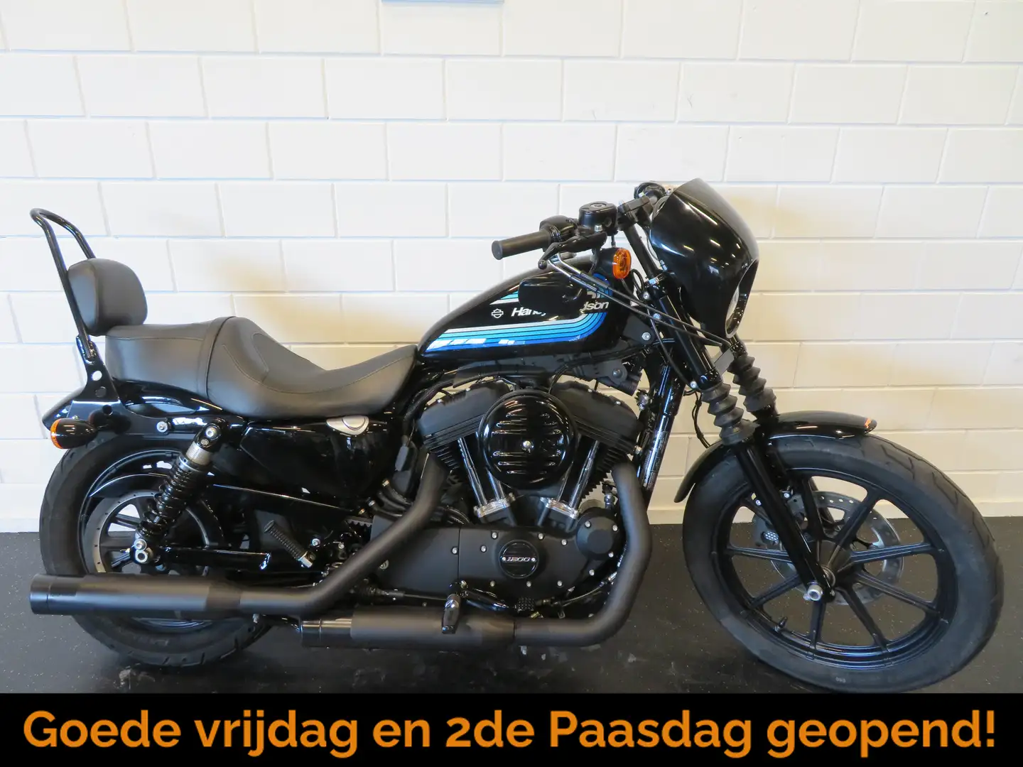 Harley-Davidson Sportster 1200 IRON 5HD HISTORIE! Azul - 1
