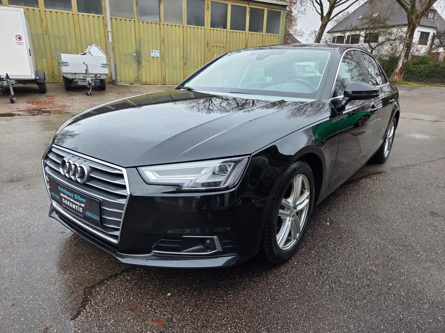 Audi A4 Lim. Sport "top Zustand" 1. Hand Noir - 1