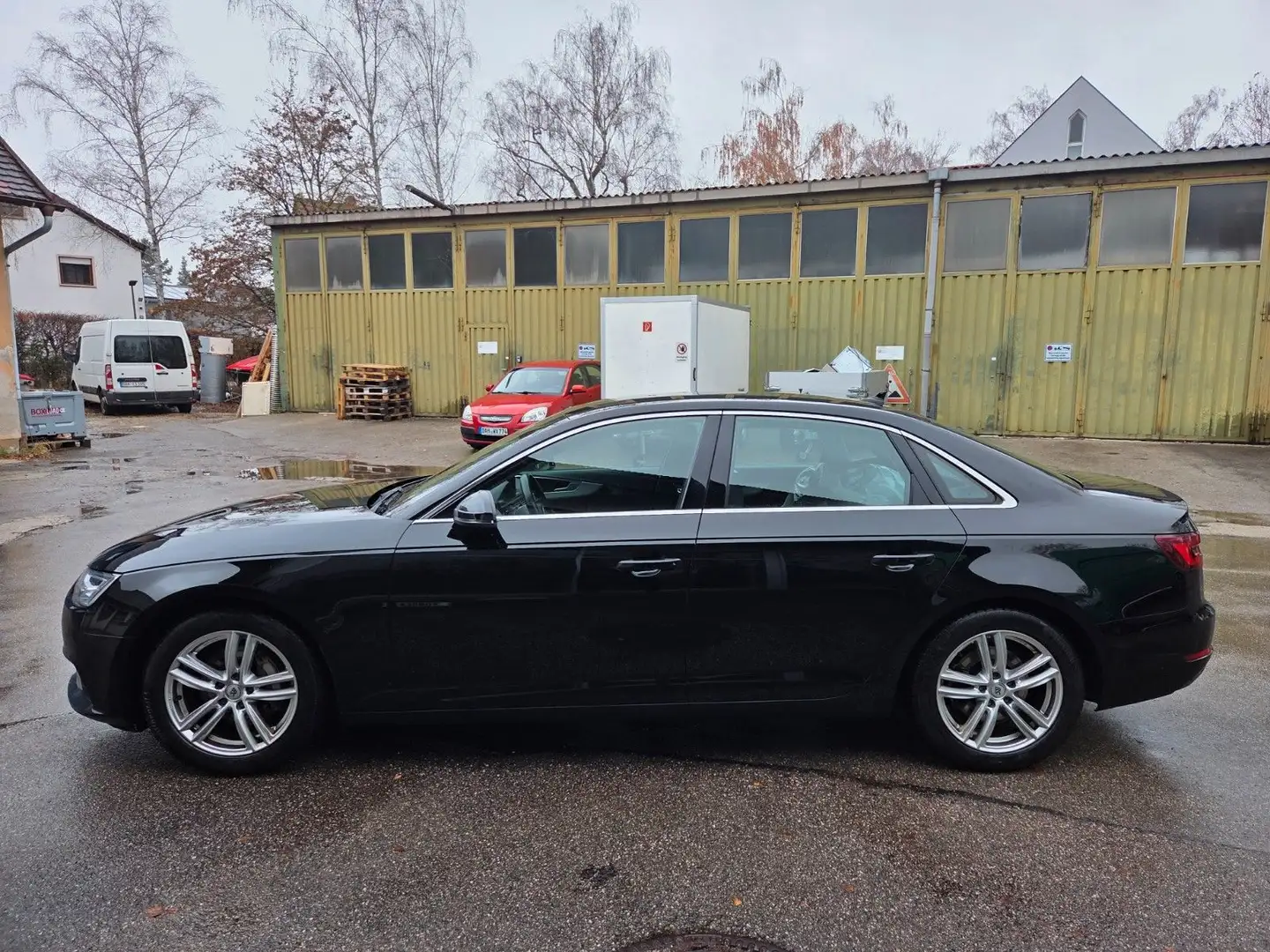 Audi A4 Lim. Sport "top Zustand" 1. Hand Noir - 2
