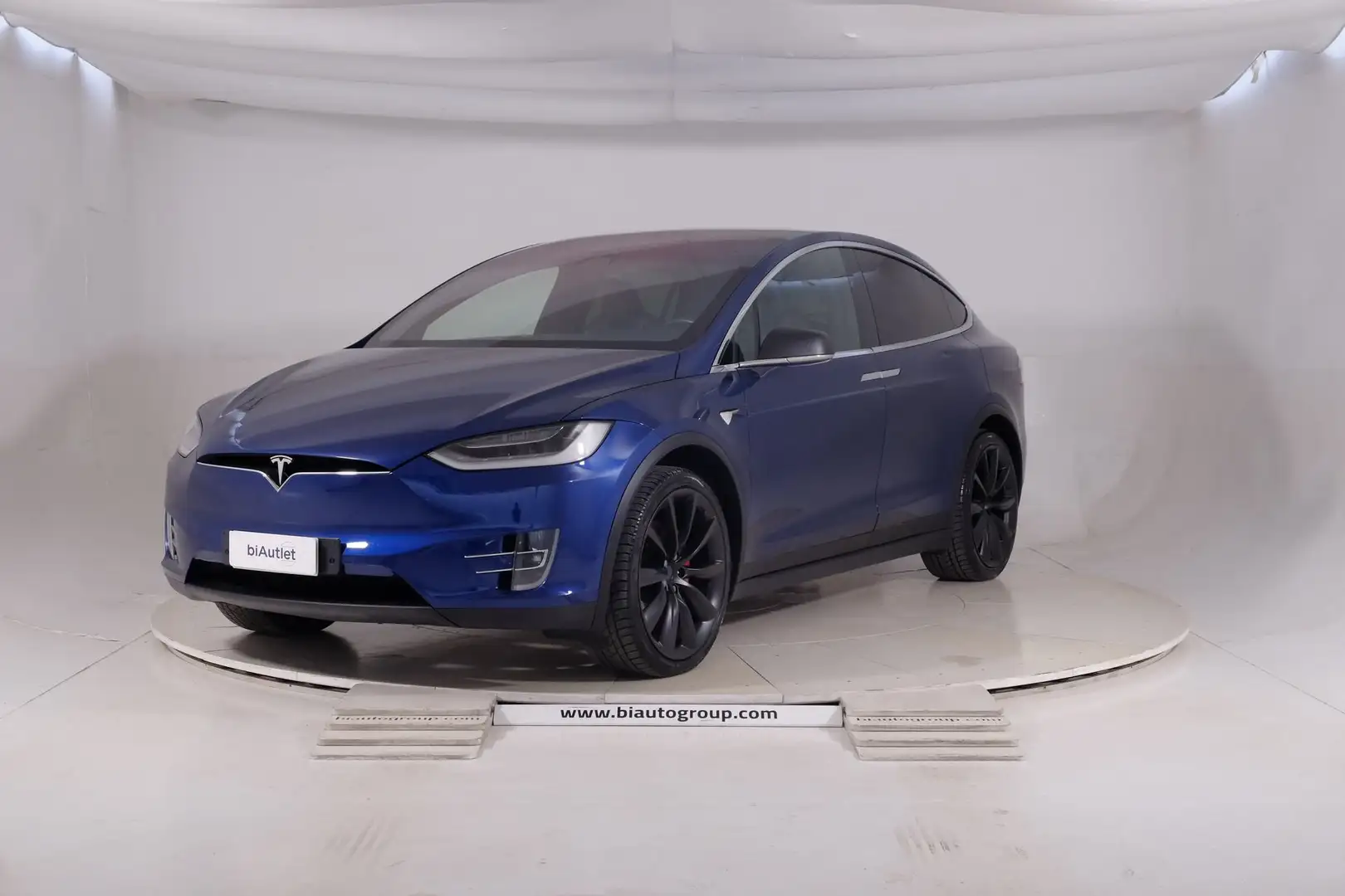 Tesla Model X Performance Dual Motor awd Blu/Azzurro - 1