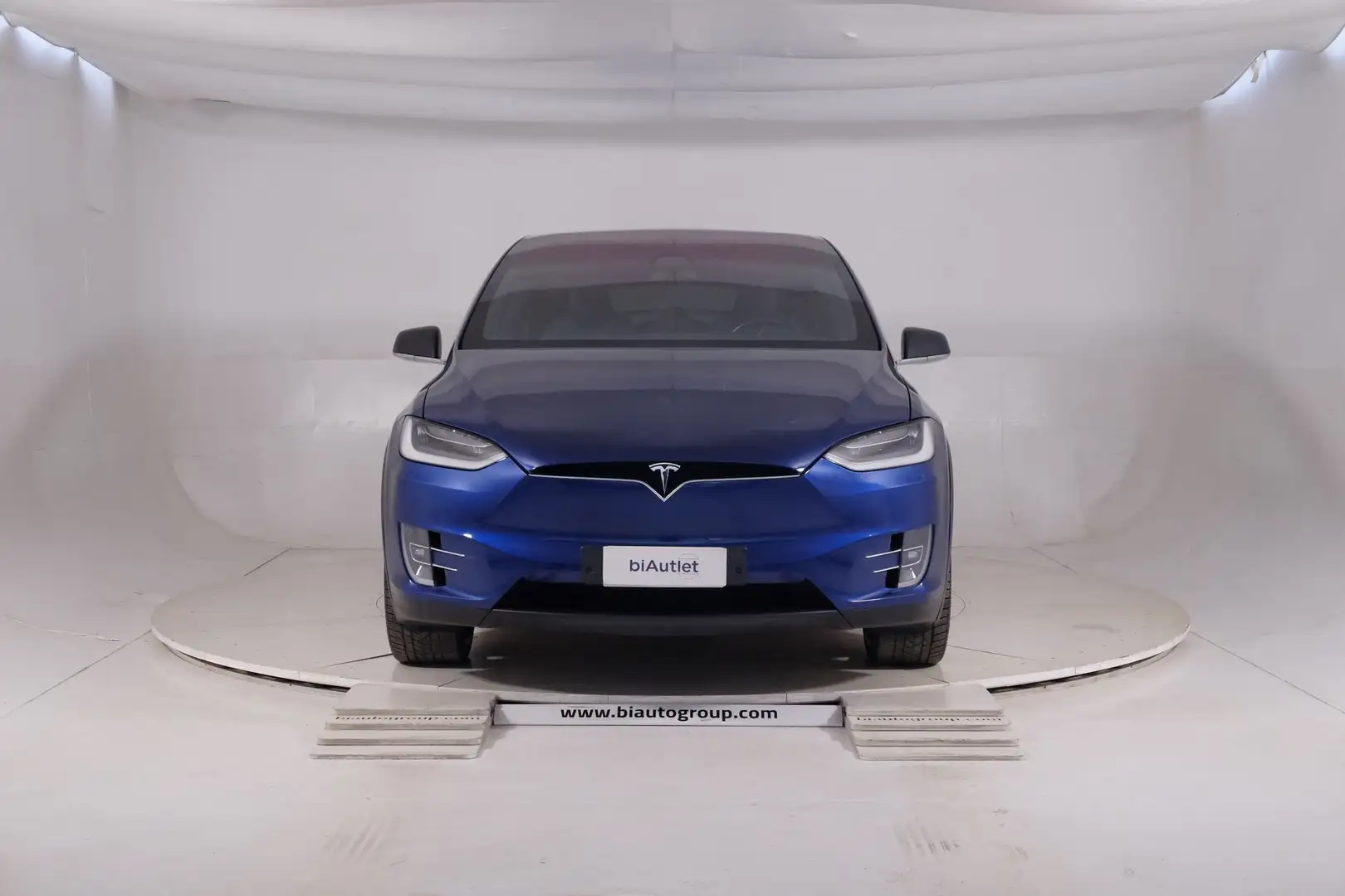 Tesla Model X Performance Dual Motor awd Blu/Azzurro - 2