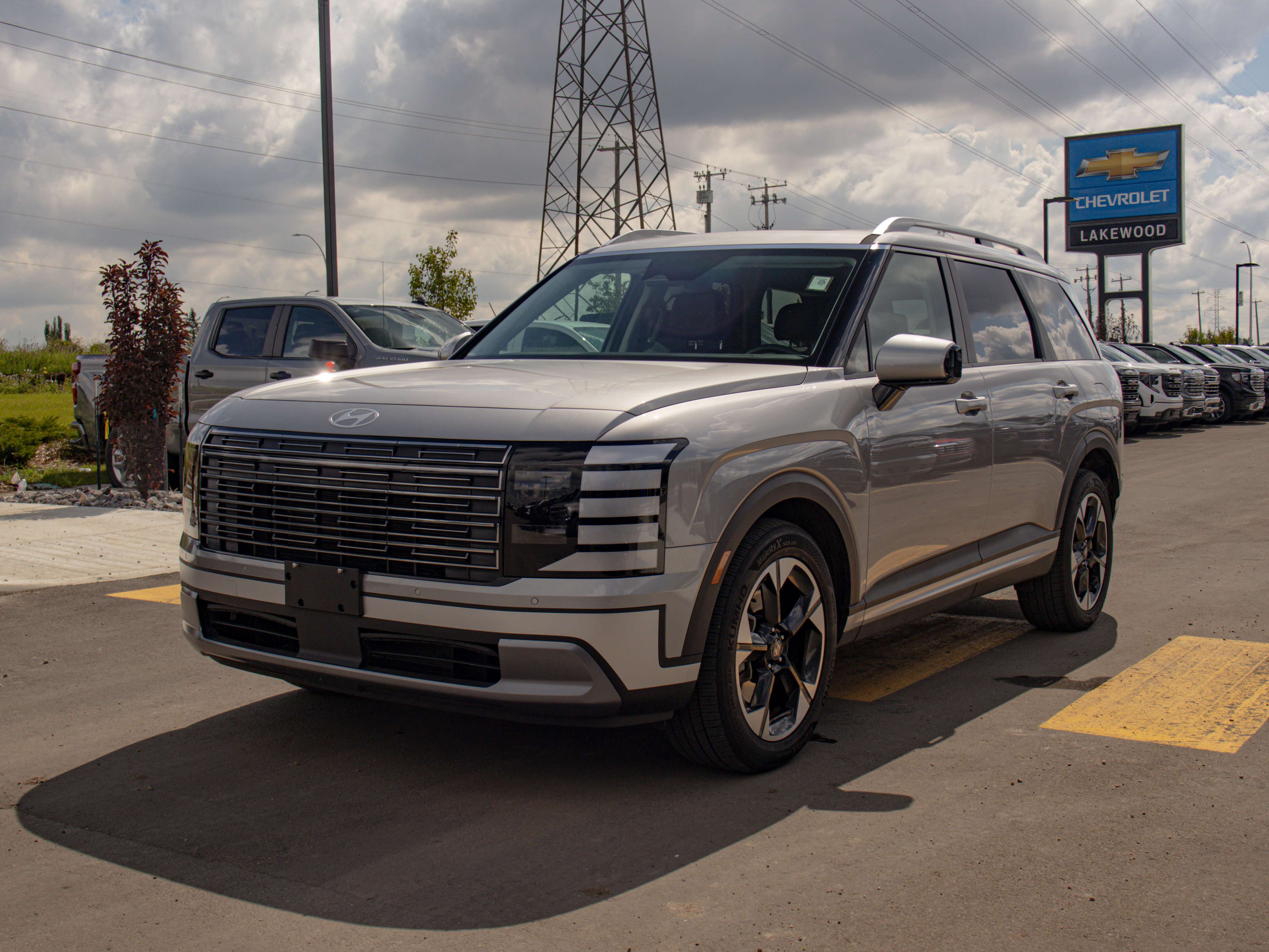 2026 Hyundai Palisade