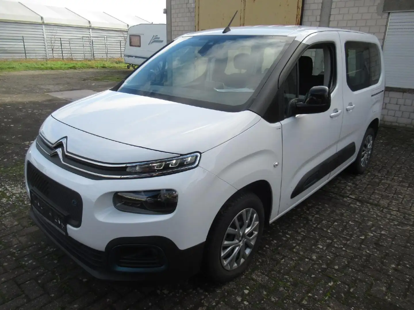 Citroen Berlingo BERLINGO e- M Elektromotor Feel Weiß - 1