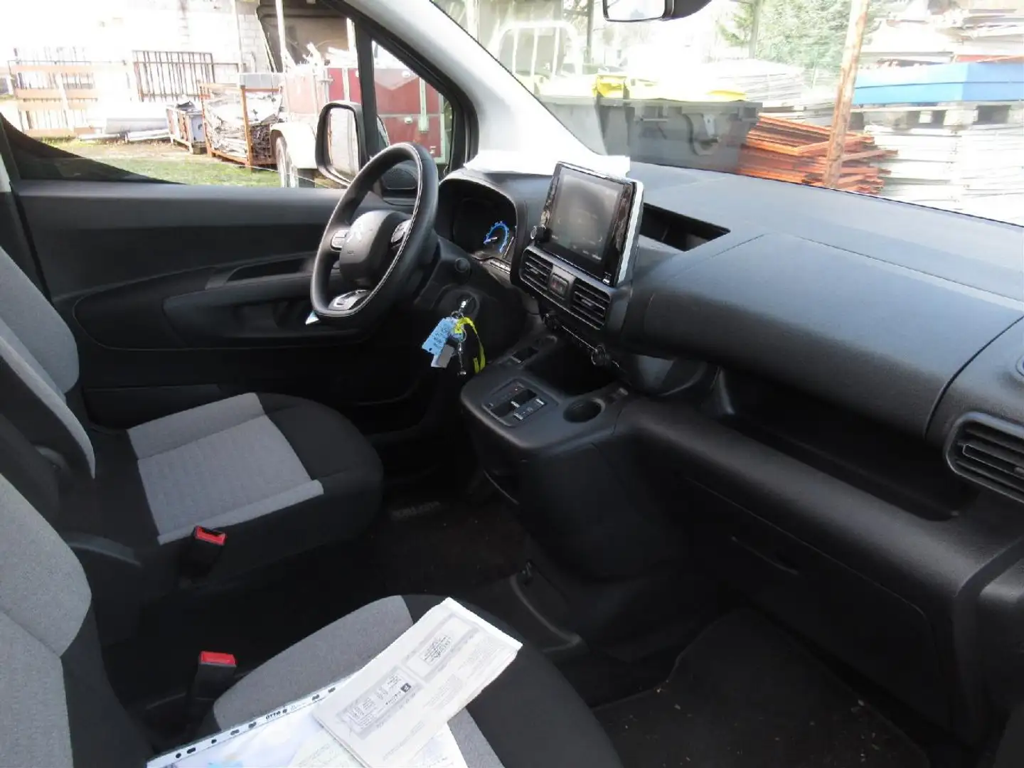 Citroen Berlingo BERLINGO e- M Elektromotor Feel Weiß - 2