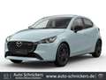 Mazda 2 HOMURA+LED+KAMERA+CARPLAY+PDC+LAGER!! Blau - thumbnail 1