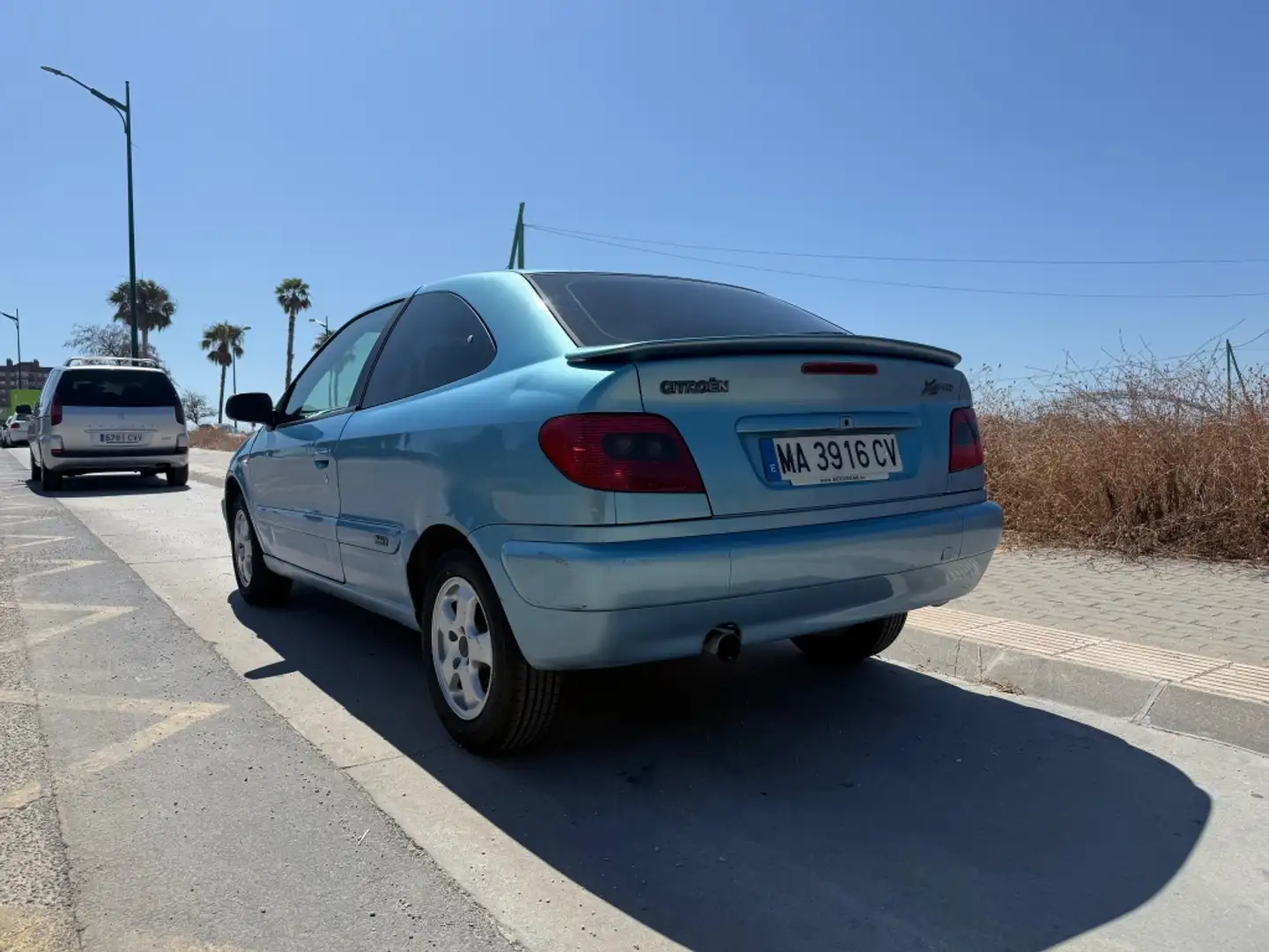Citroen Xsara Coupé 1.9D VTR Azul - 2