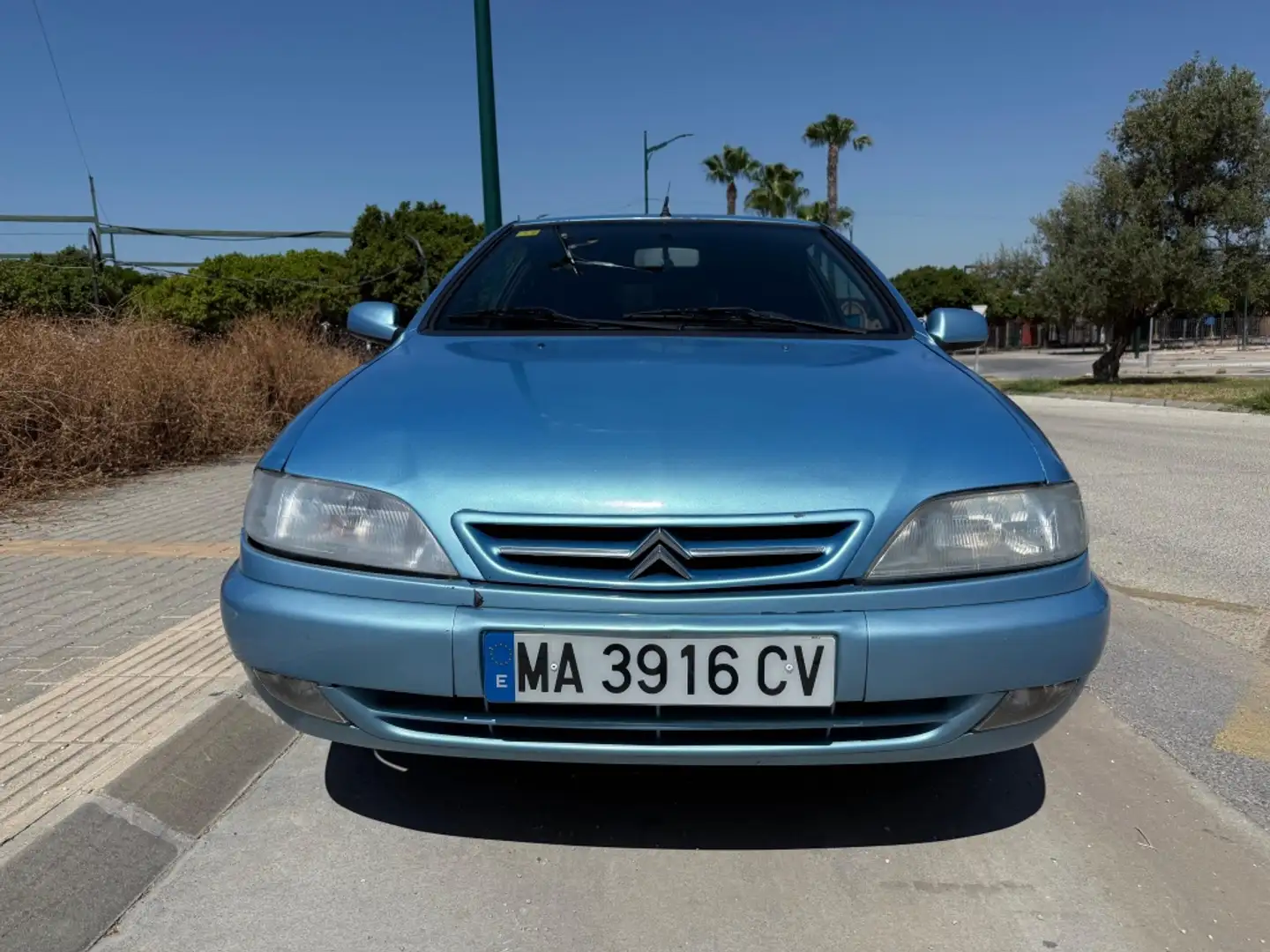 Citroen Xsara Coupé 1.9D VTR Azul - 1