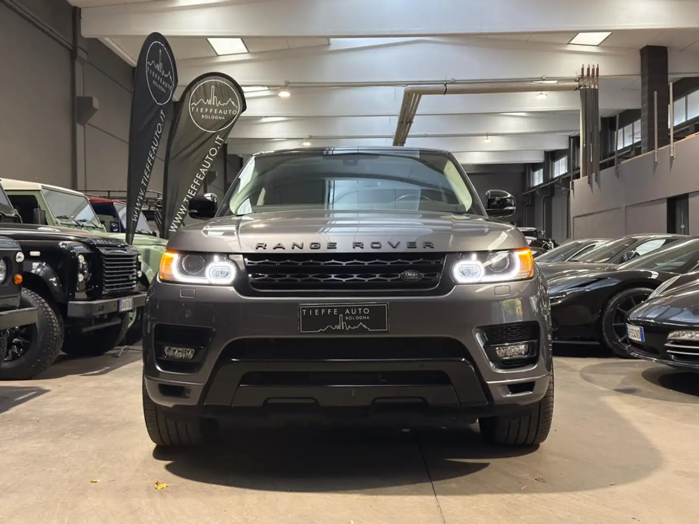Land Rover Range Rover Sport 3.0 SDV6 HSE Grigio - 2