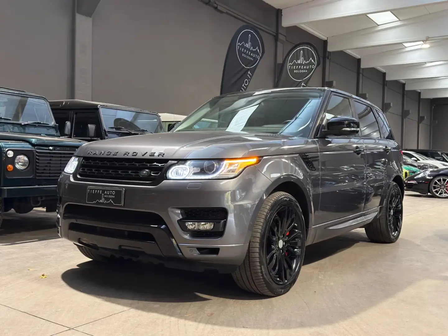 Land Rover Range Rover Sport 3.0 SDV6 HSE Grigio - 1