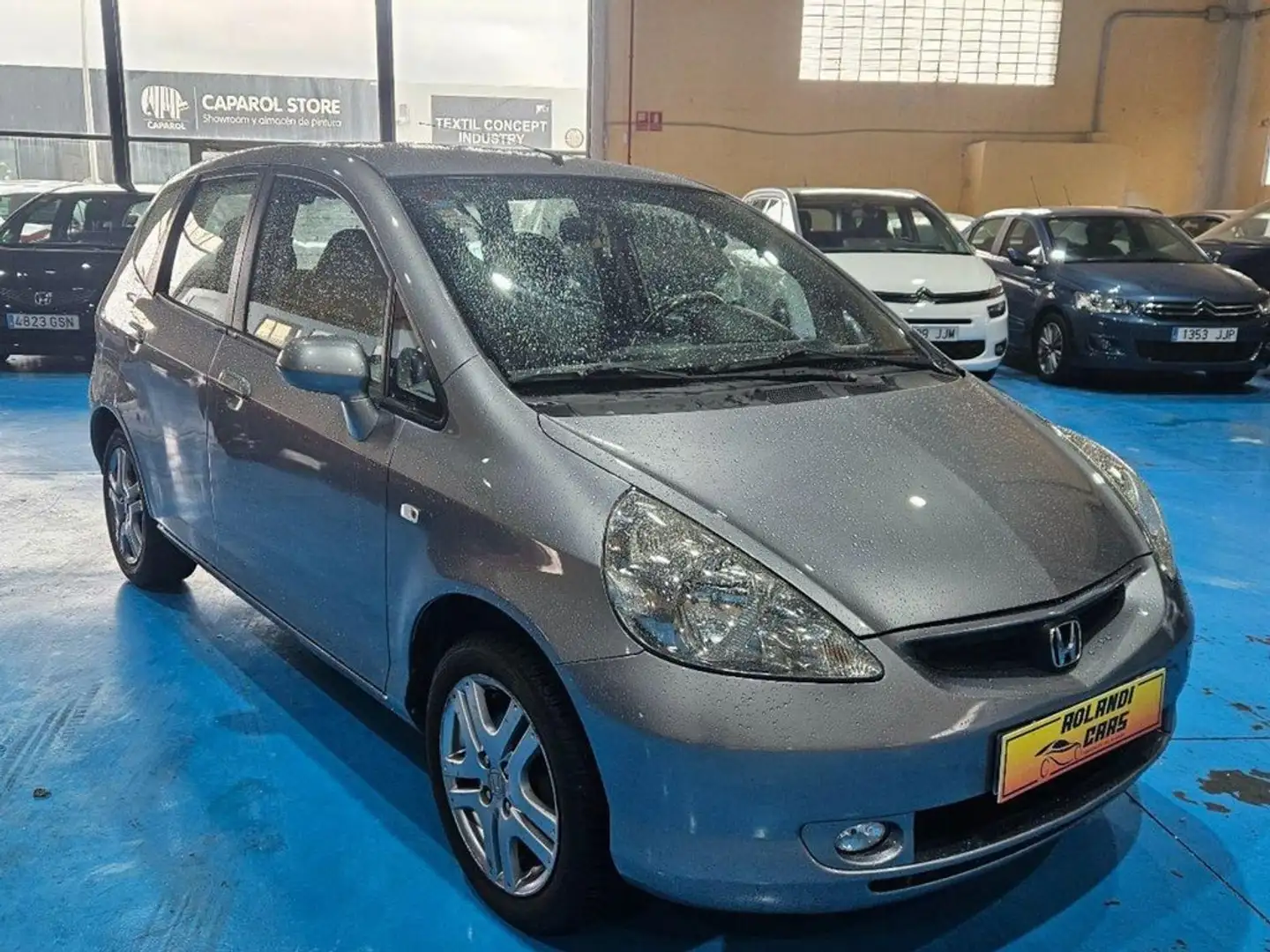 Honda Jazz 1.4i-DSI ES Graphite Gris - 2