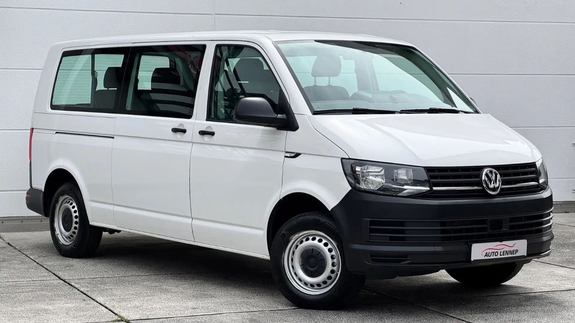 Volkswagen T6 Kombi T6 Lang*DSG*8-Sitzer*ACC*AHK*Kamera*Klima*Navi* Wit - 1