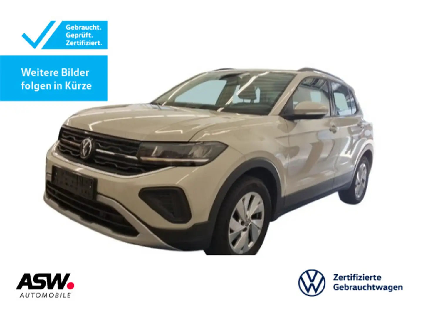 Volkswagen T-Cross Life 1.5TSI DSG LED Navi RFK ACC SHZ AHK Grau - 1