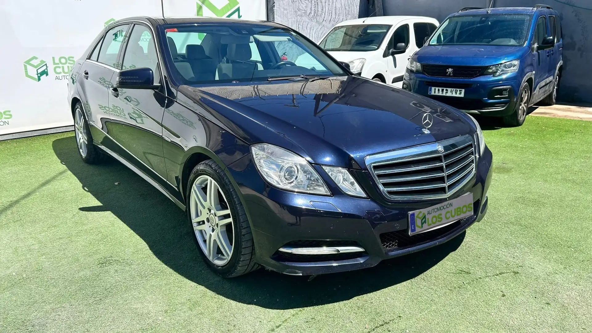 Mercedes-Benz E 350 350CDI BE Avantgarde 4M Aut. Blu/Azzurro - 2