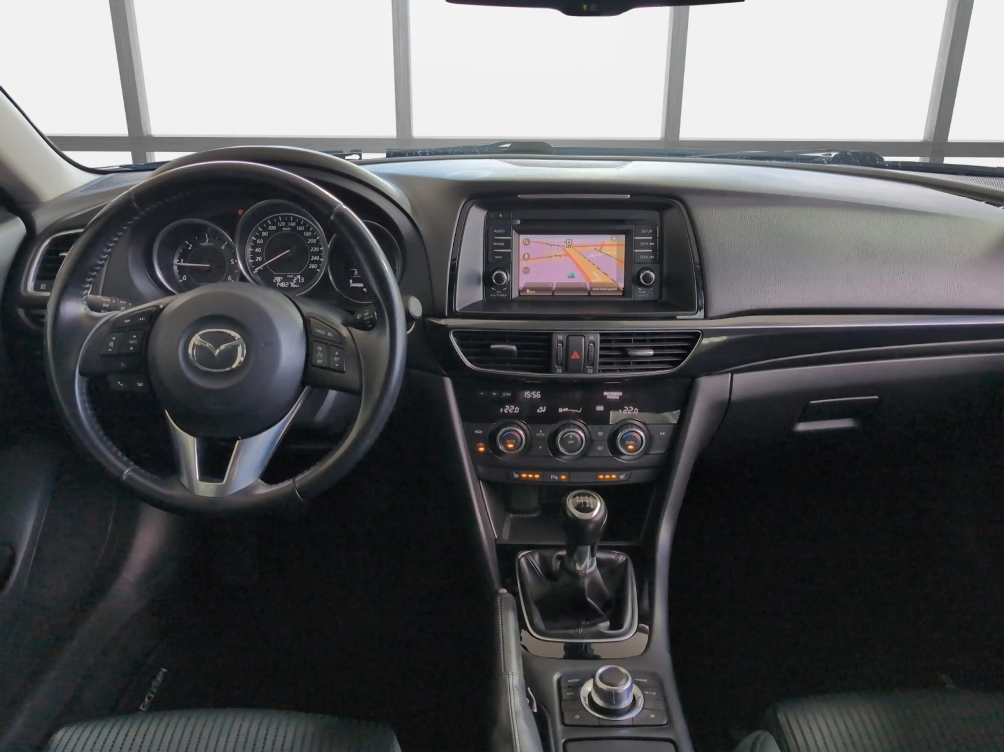 Mazda 6 2.2 CD Skyactiv-D Center Line/2.Hd/Navi/RVM — photo 8
